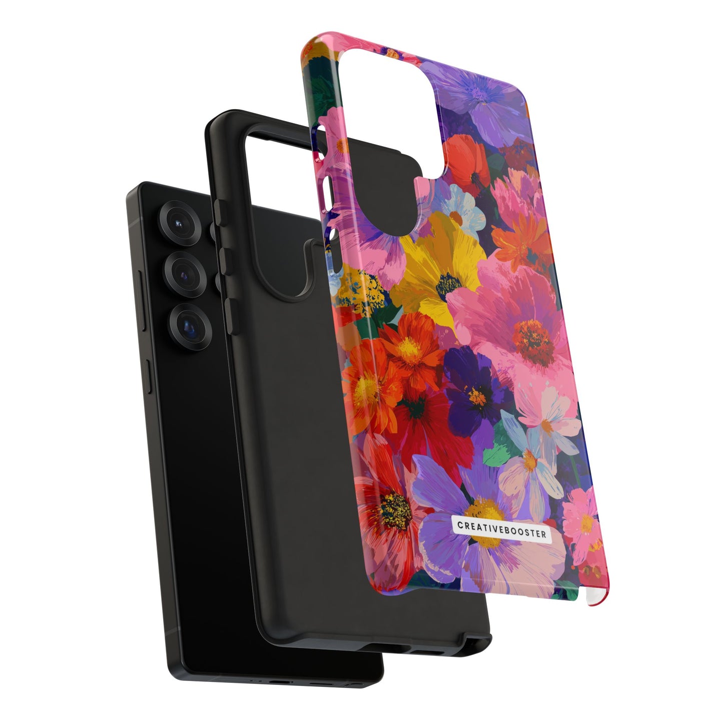 Painted Petals - Tough Phone Case