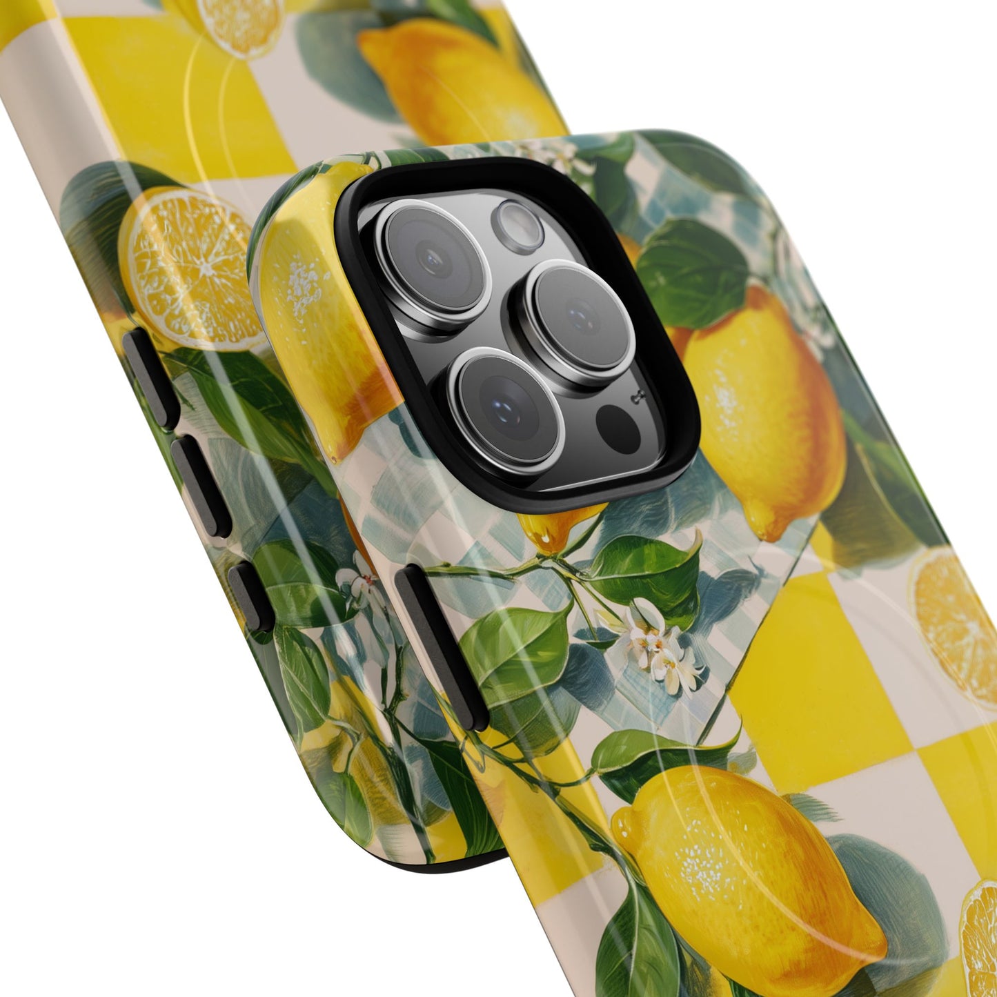 Picnic Lemon - Tough Phone Case (MagSafe)