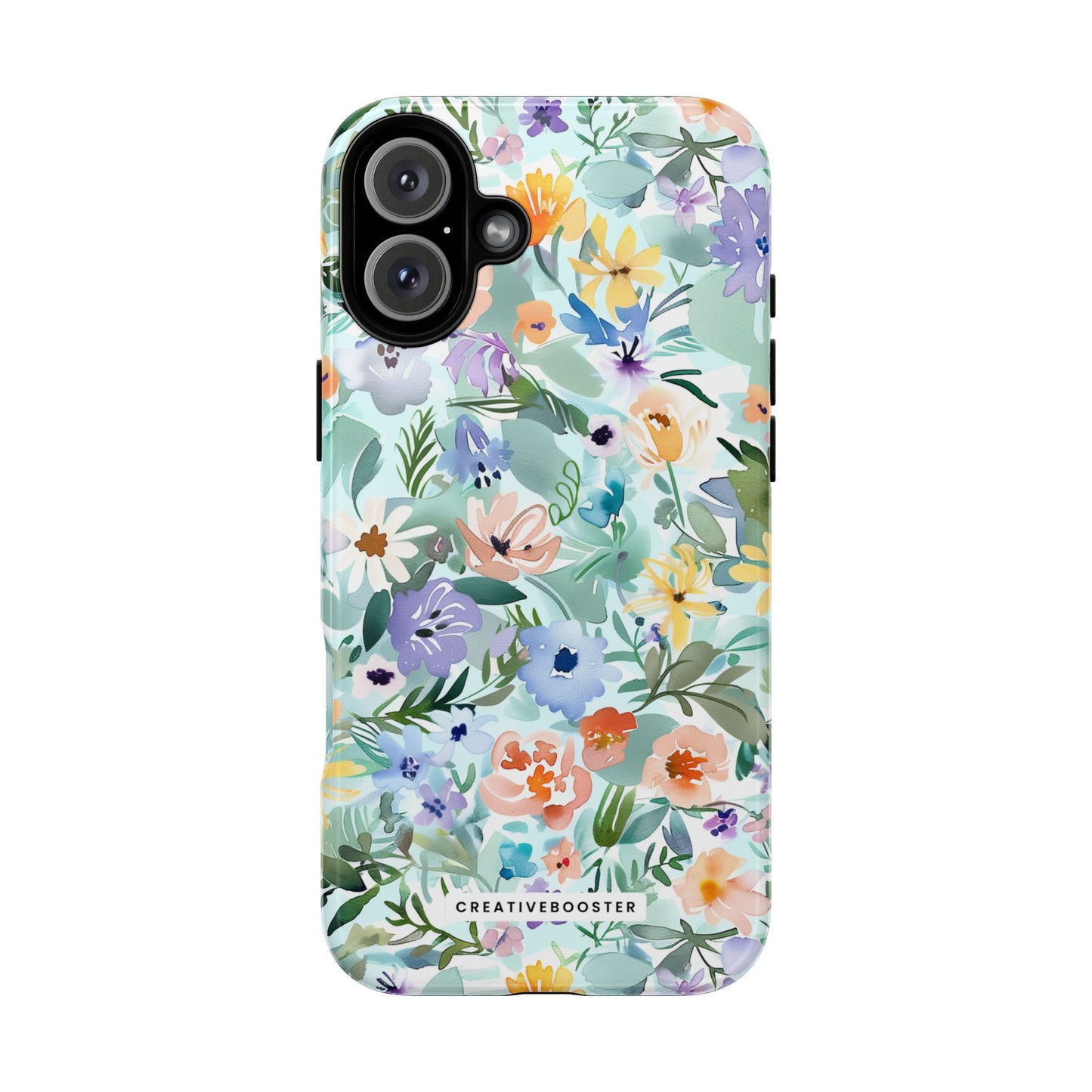 Watercolor Meadow - Tough Phone Case
