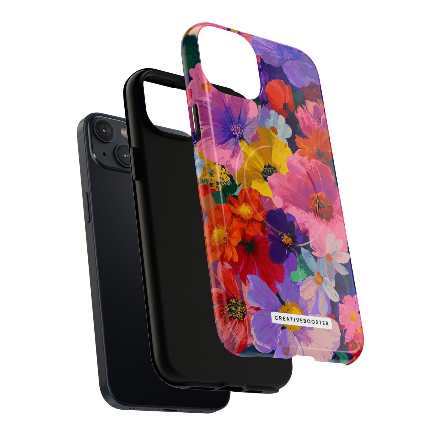 Painted Petals - Tough Phone Case (MagSafe)