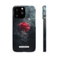 Midnight Rose - Slim Phone Case
