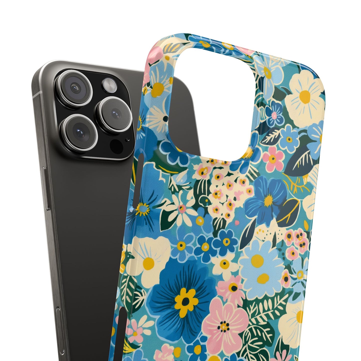 Coastal Bloom - Slim Phone Case