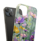 Pastel Bloom - Slim Phone Case