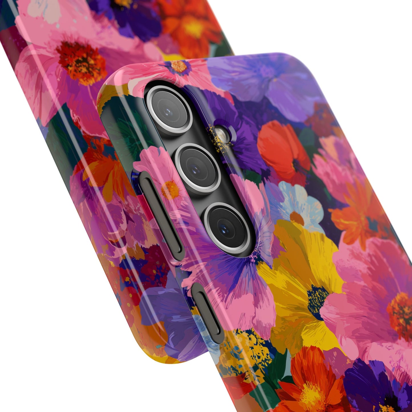 Painted Petals - Slim Phone Case