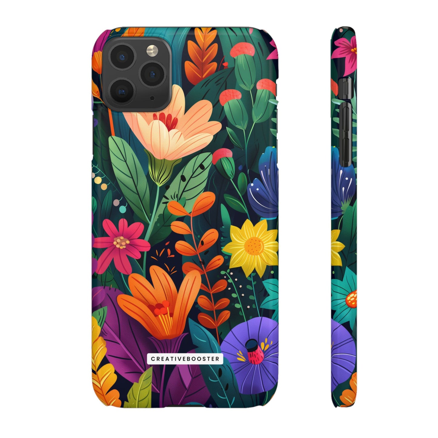 Tropic Glow - Slim Phone Case