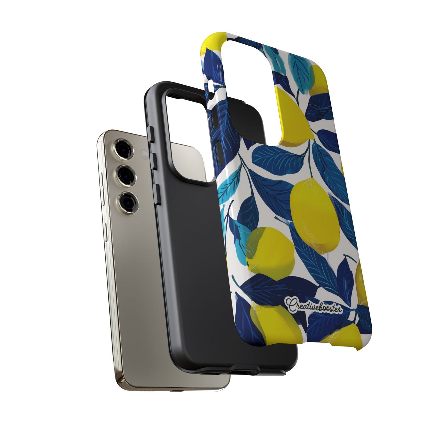 Midnight Citrus - Tough Phone Case