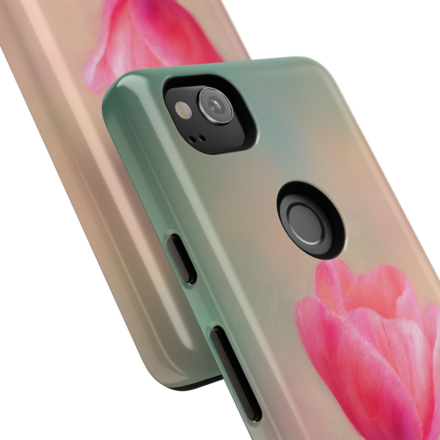 Rose Glow - Tough Phone Case