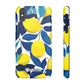 Midnight Citrus - Slim Phone Case