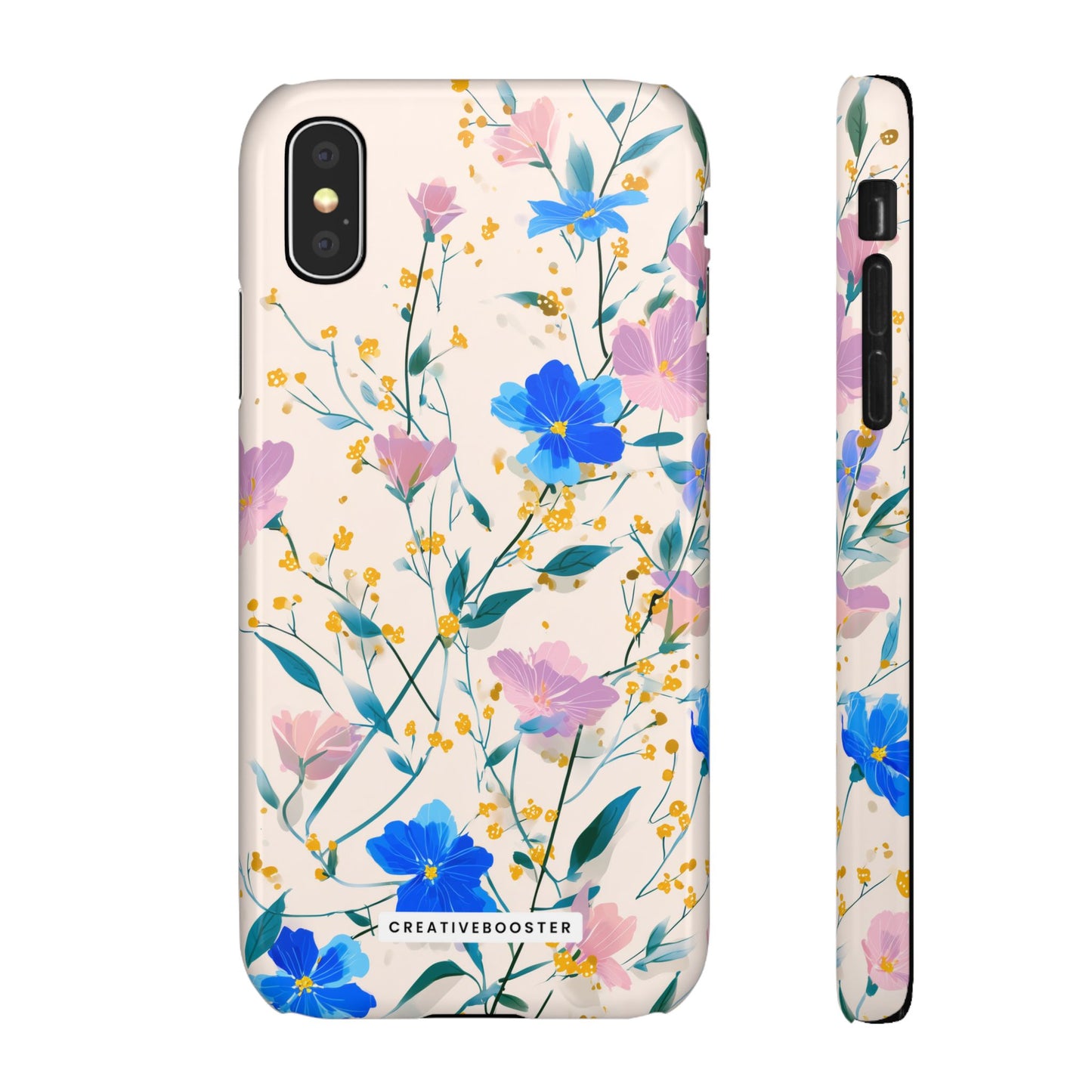 Blue Breeze - Slim Phone Case