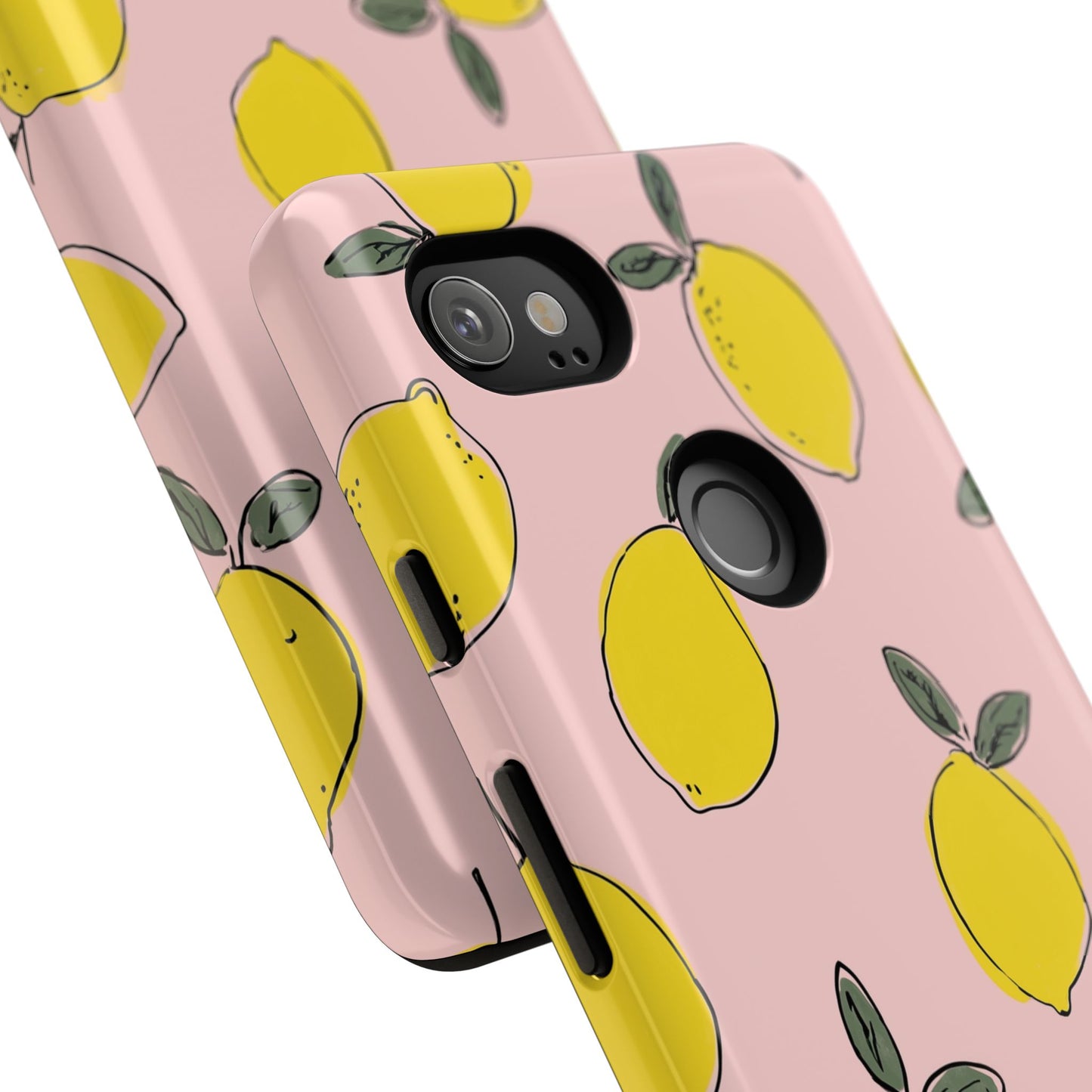 Blush Sketch - Tough Phone Case