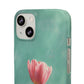 Blush Grace - Slim Phone Case