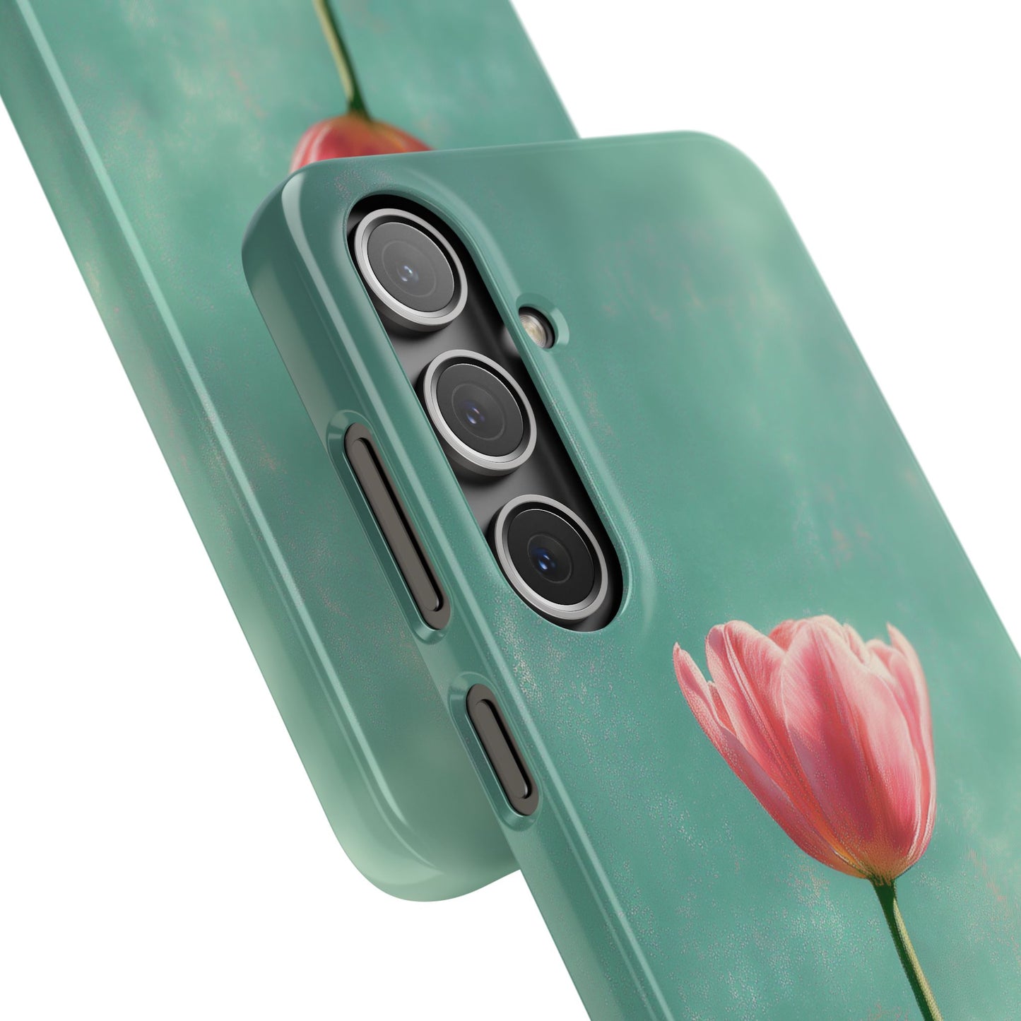 Blush Grace - Slim Phone Case