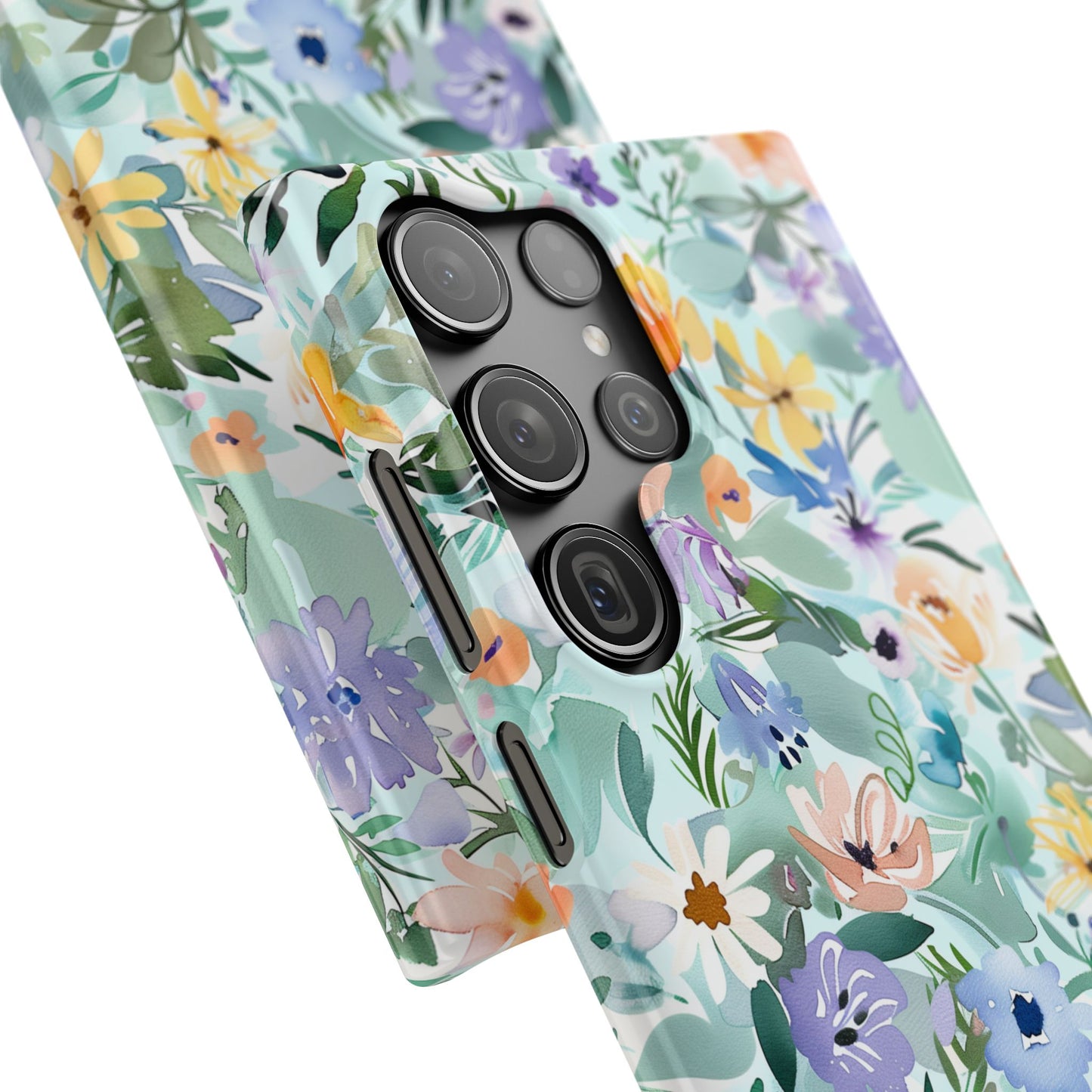 Watercolor Meadow - Slim Phone Case