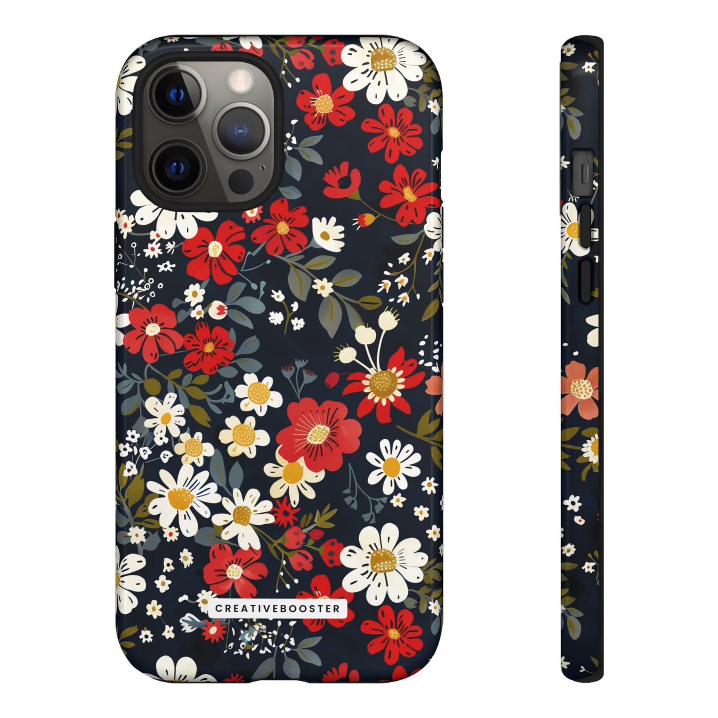 Retro Daisy - Tough Phone Case