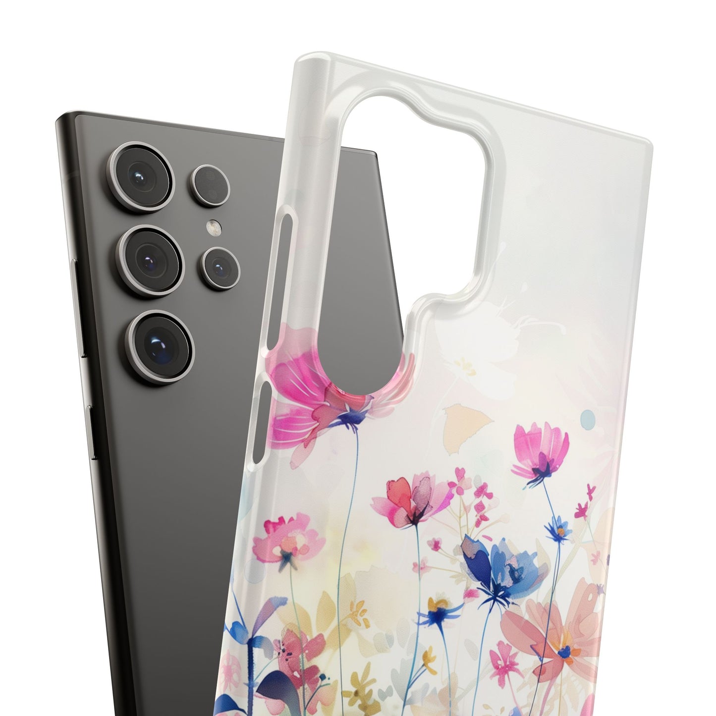 Bloom Whisper - Slim Phone Case