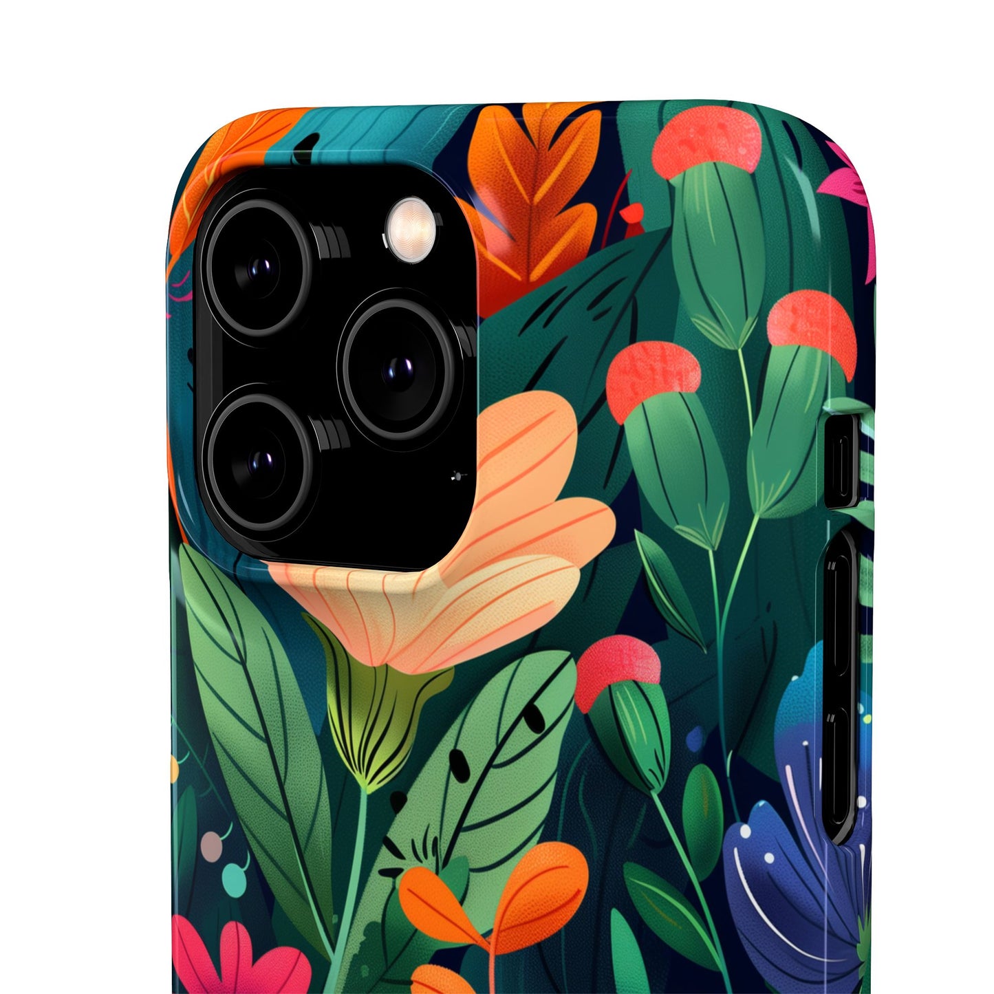 Tropic Glow - Slim Phone Case