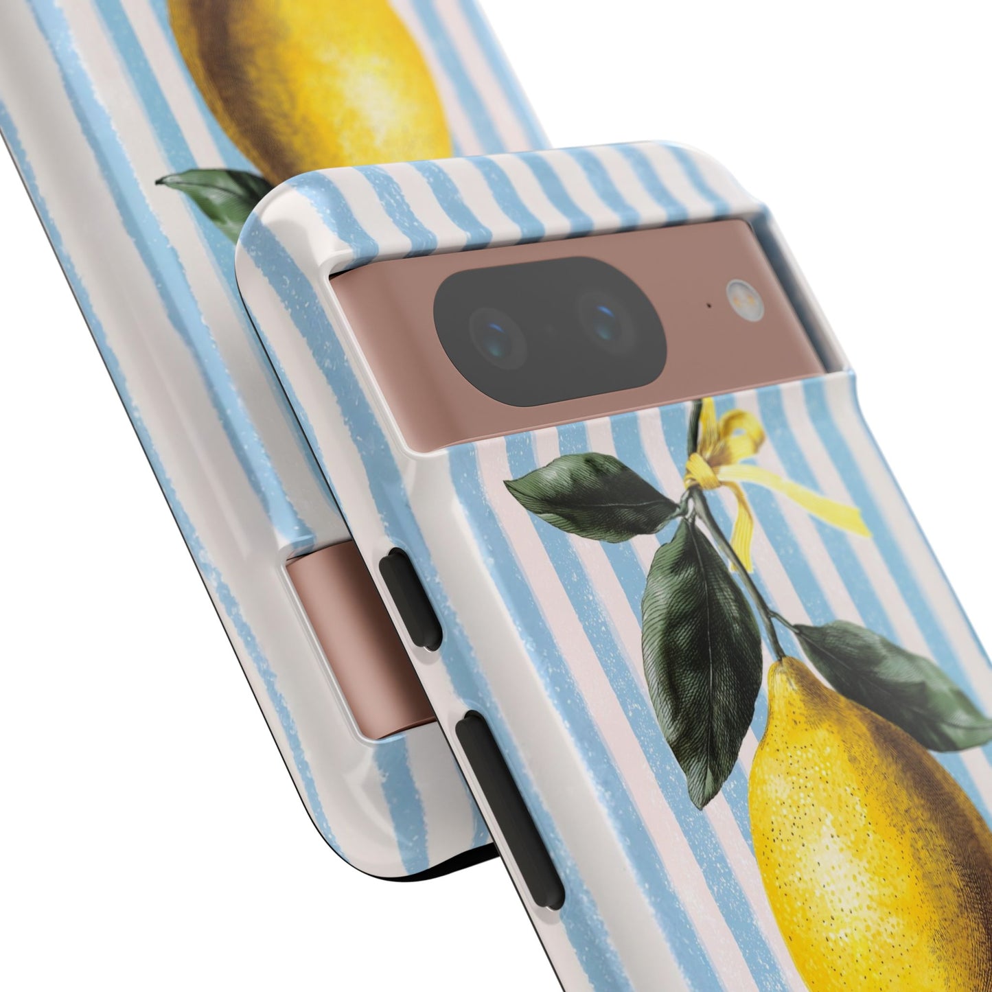 Ribbon Lemon - Tough Phone Case