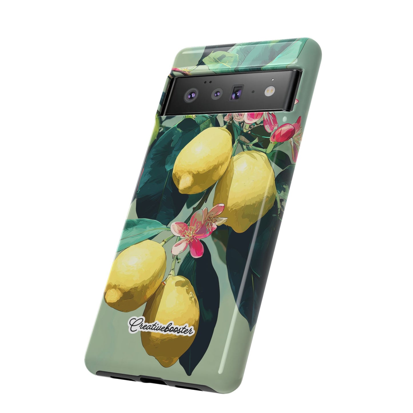 Lemon Bloom - Tough Phone Case