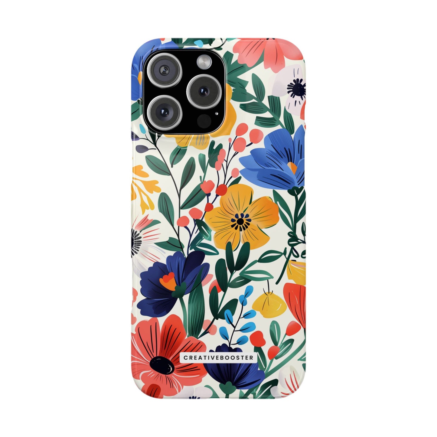 Spring Field - Slim Phone Case
