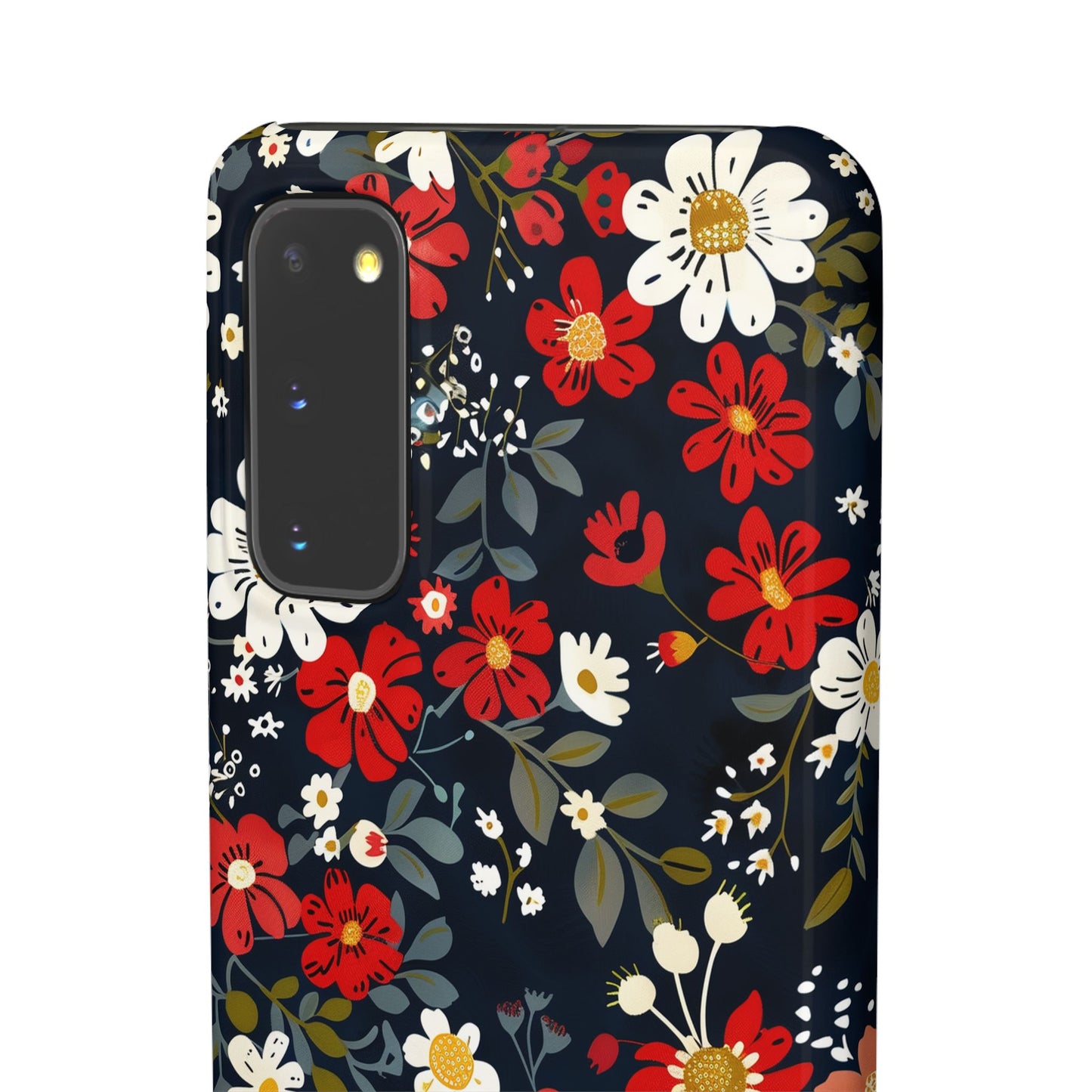 Retro Daisy - Slim Phone Case