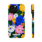 Bold Garden - Slim Phone Case