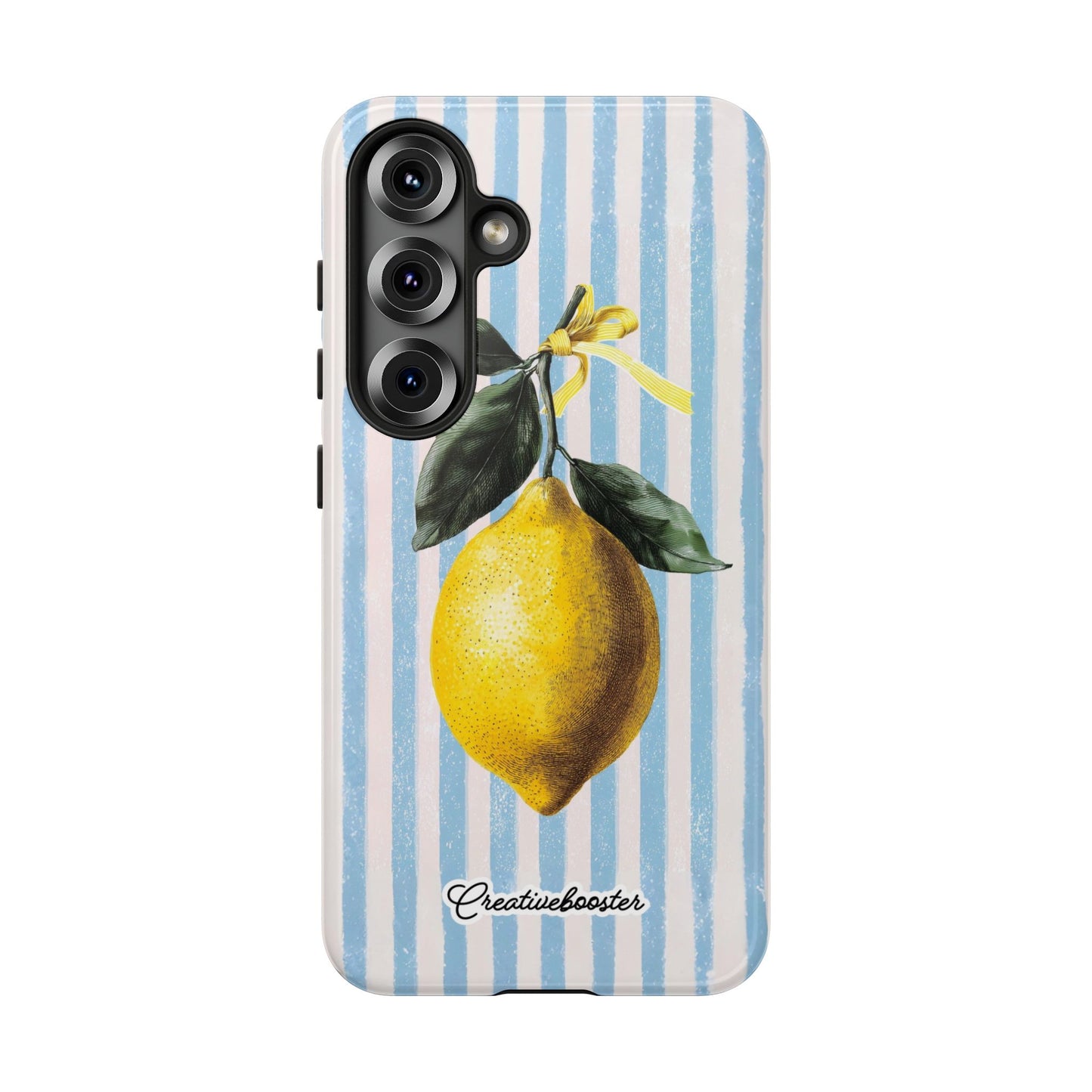 Ribbon Lemon - Tough Phone Case
