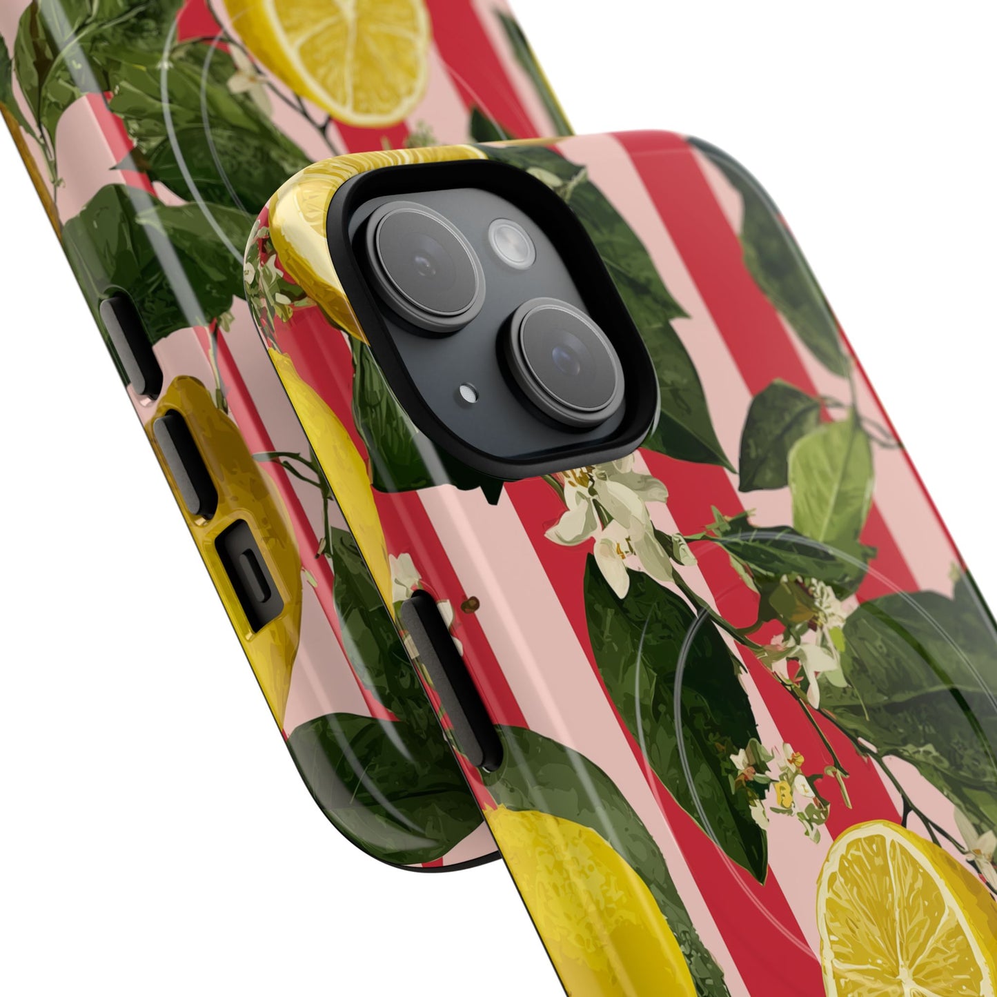 Riviera Stripe - Tough Phone Case (MagSafe)