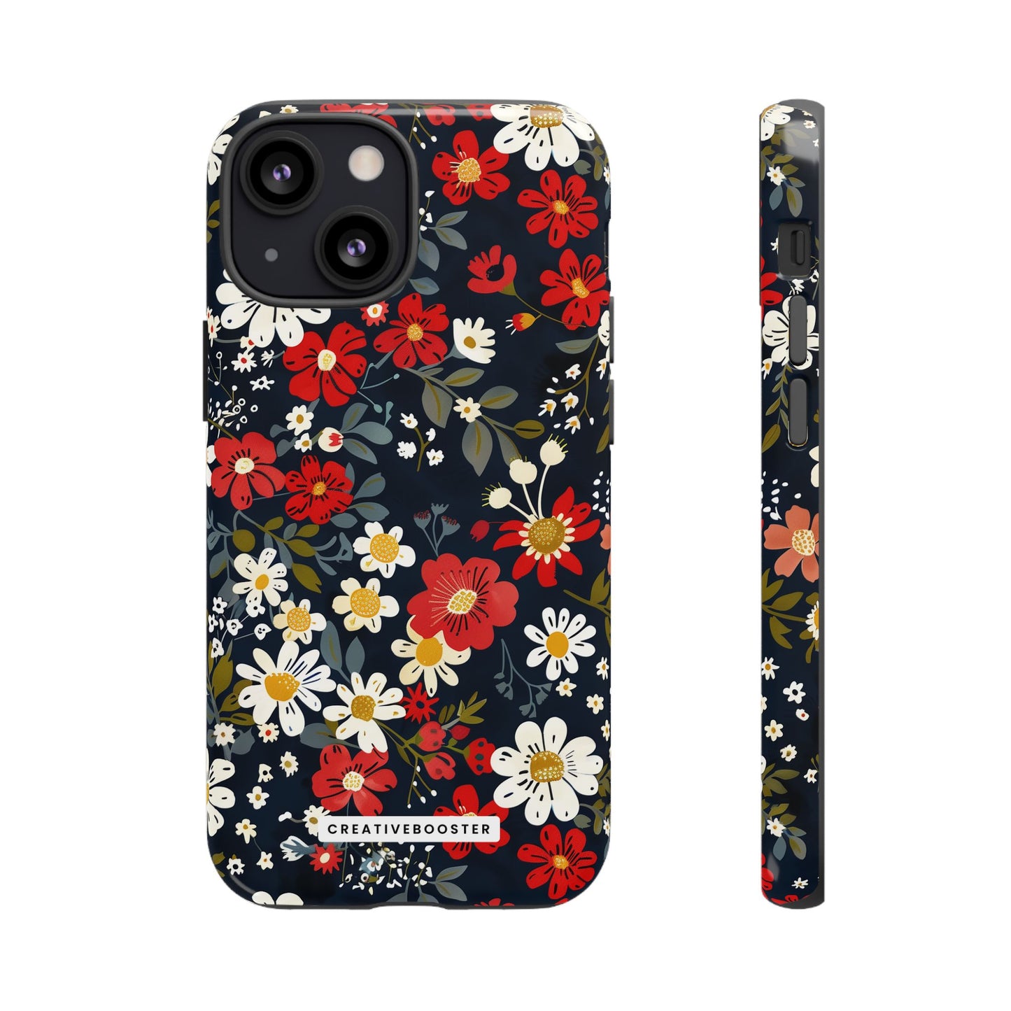 Retro Daisy - Tough Phone Case
