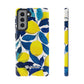 Midnight Citrus - Tough Phone Case