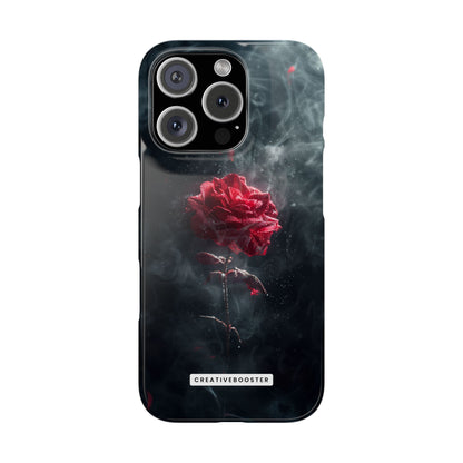 Midnight Rose - Slim Phone Case