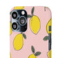 Blush Sketch - Slim Phone Case
