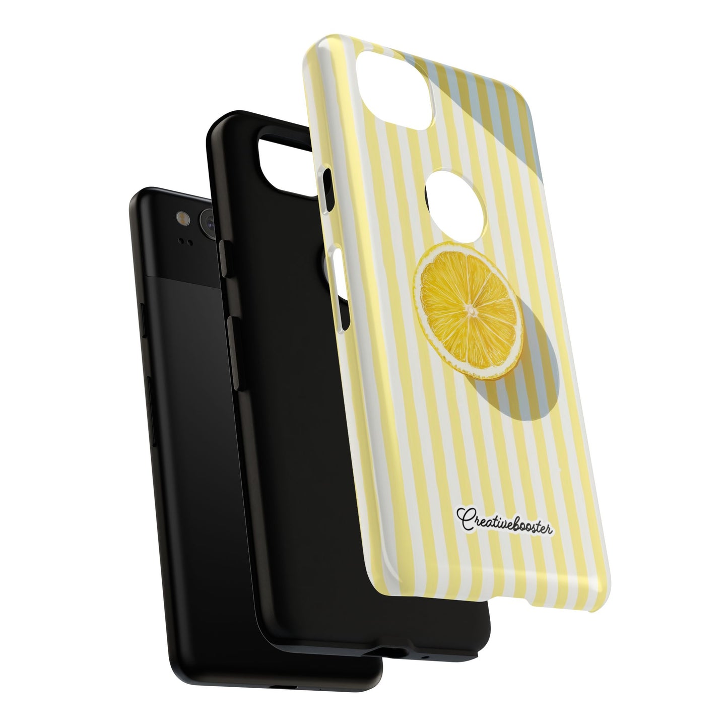 Stripe Slice - Tough Phone Case