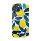 Midnight Citrus - Slim Phone Case