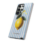 Ribbon Lemon - Tough Phone Case