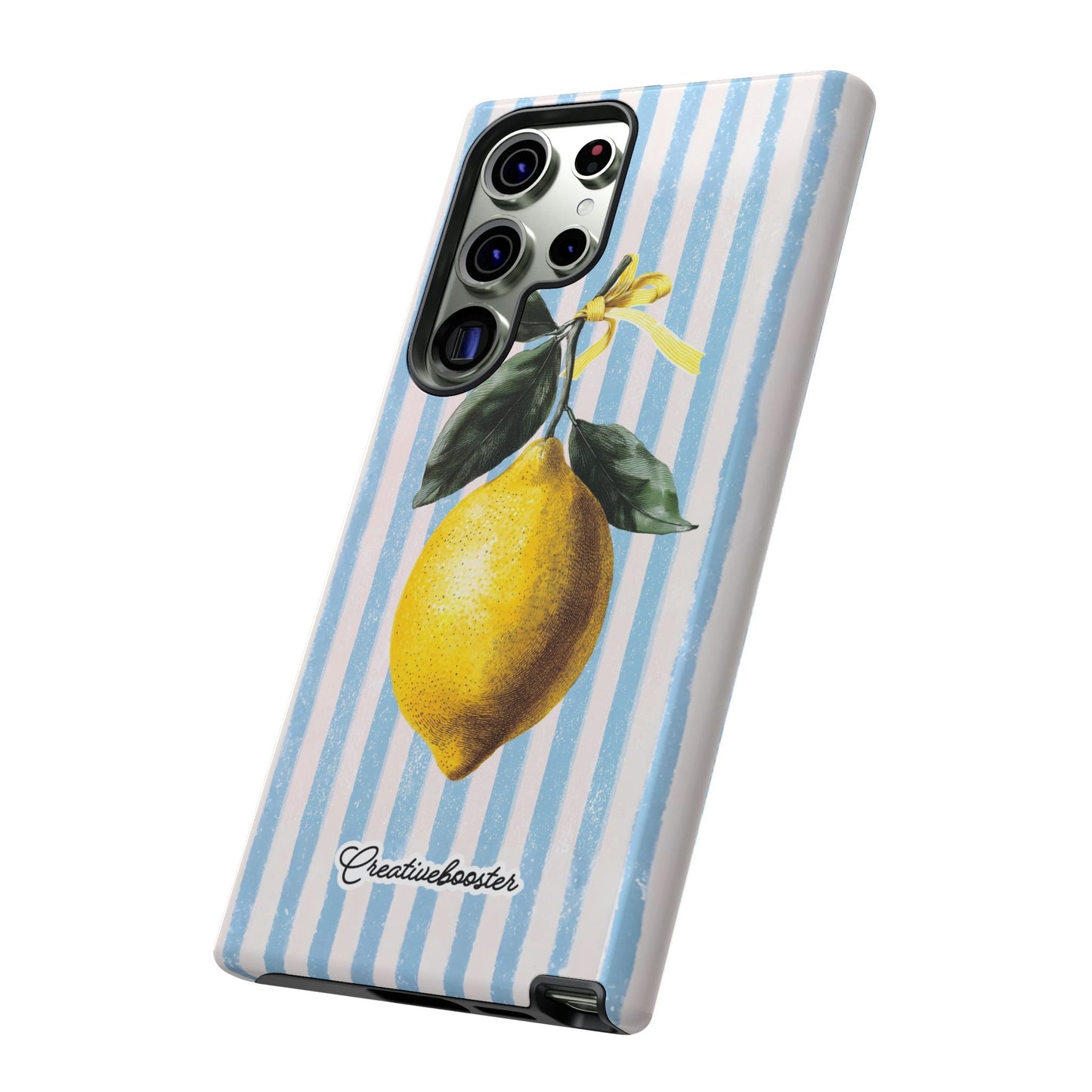 Ribbon Lemon - Tough Phone Case