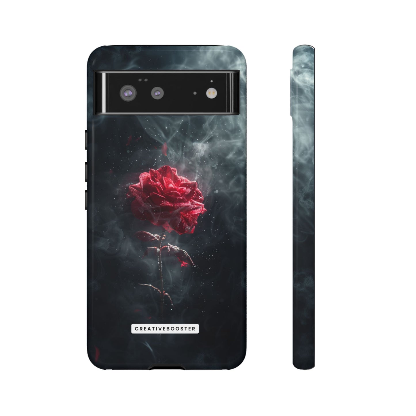 Midnight Rose - Tough Phone Case