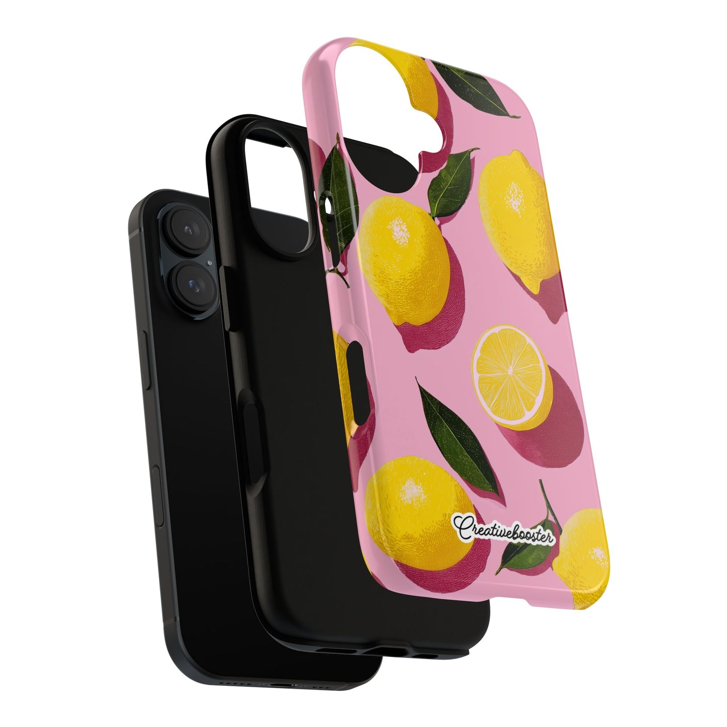 Retro Lemon - Tough Phone Case
