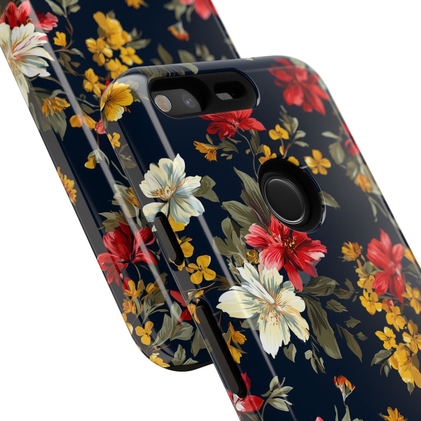 Scarlet Bloom - Tough Phone Case