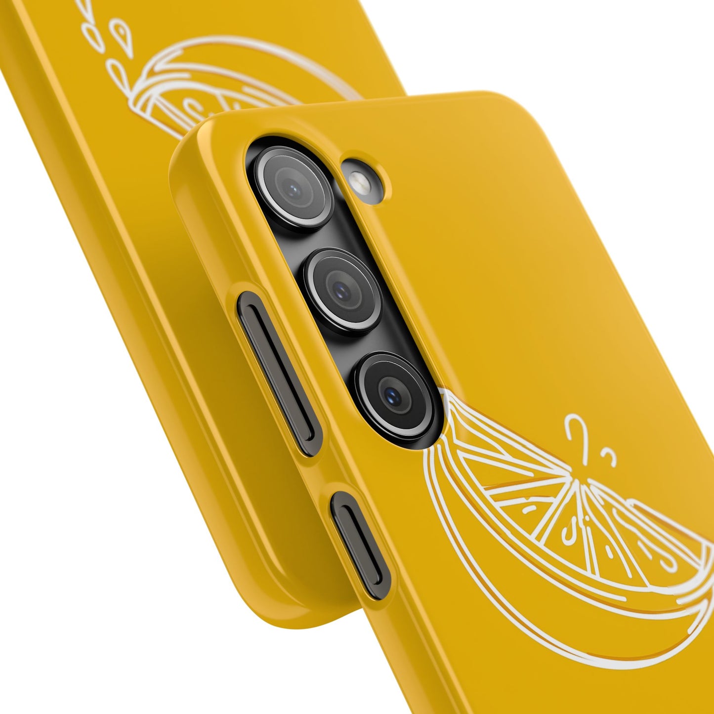 Citrus Drip - Slim Phone Case