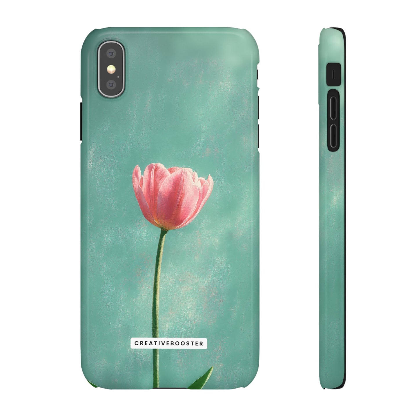 Blush Grace - Slim Phone Case