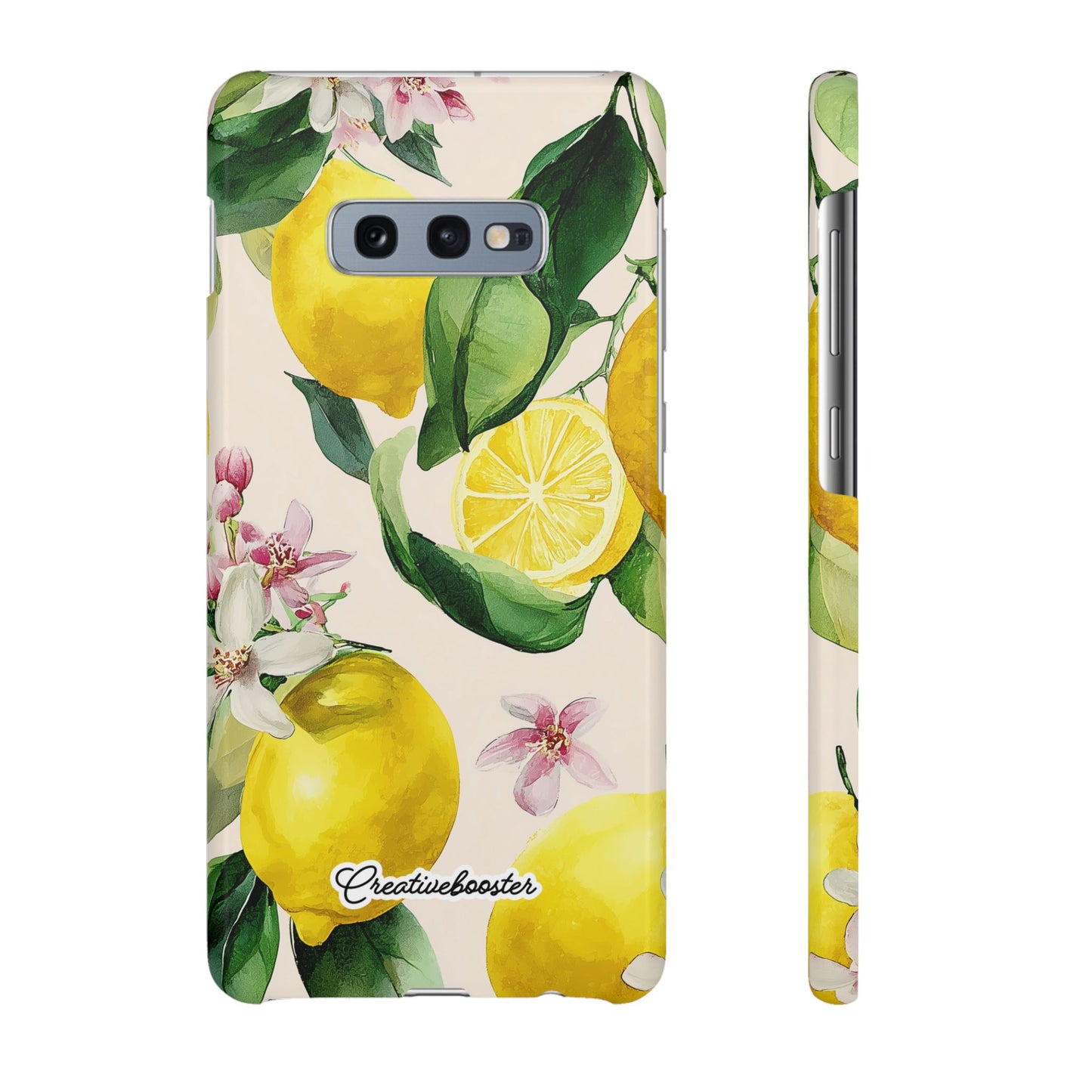 Lemon Blossom - Slim Phone Case
