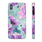 Blush Garden - Slim Phone Case