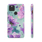 Blush Garden - Slim Phone Case