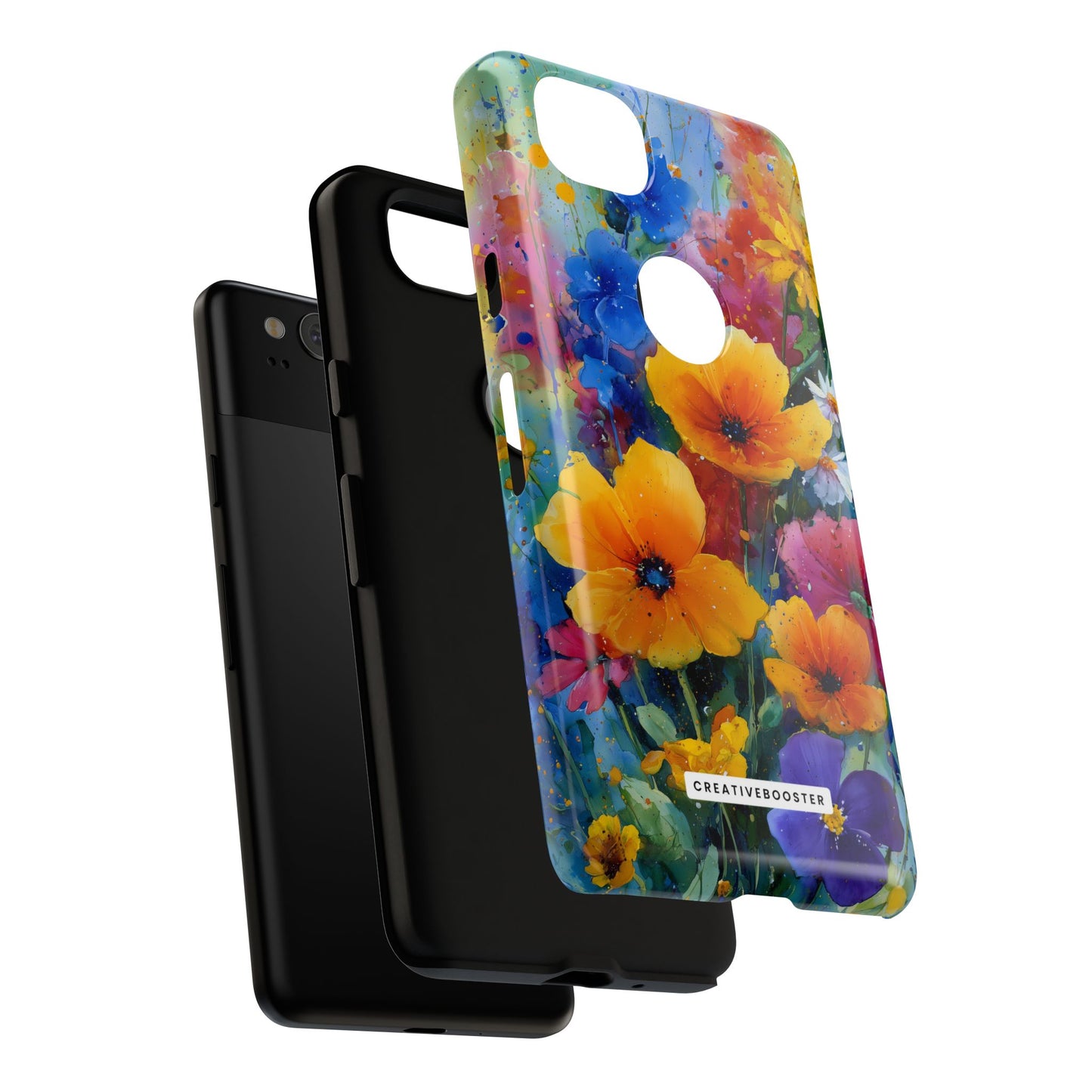 Color Splash - Tough Phone Case