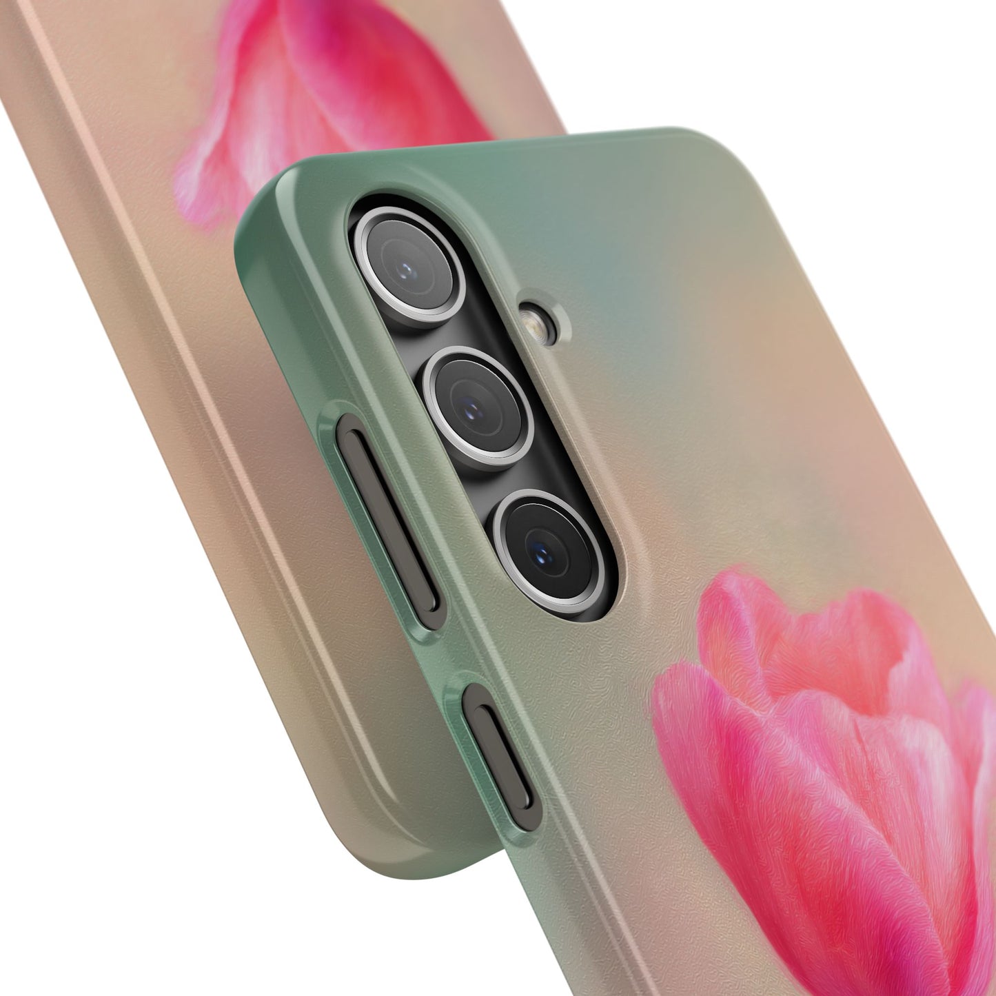 Rose Glow - Slim Phone Case
