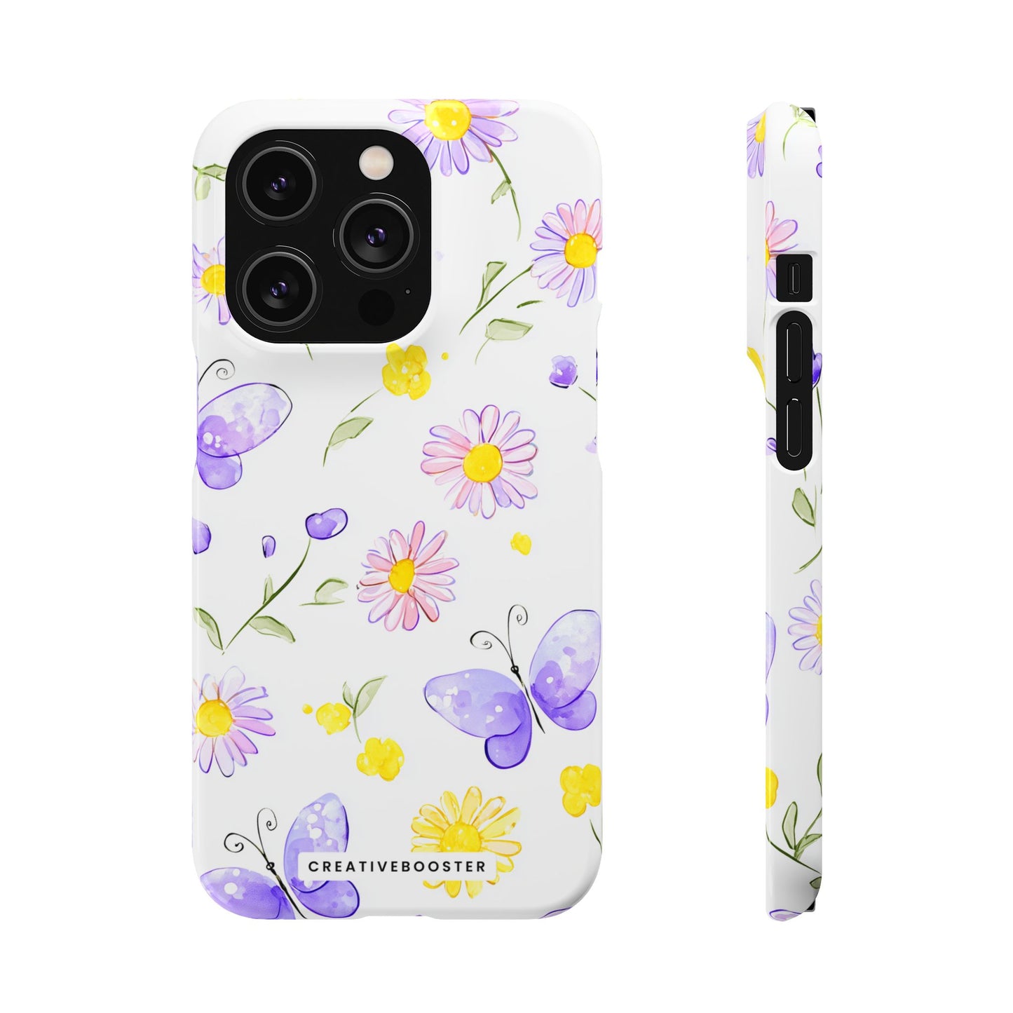Butterfly Day - Slim Phone Case