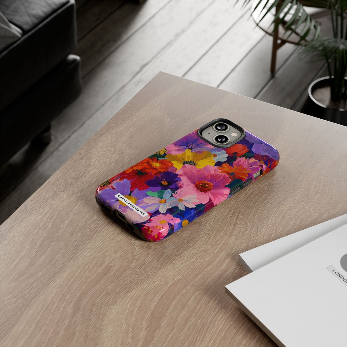 Painted Petals - Tough Phone Case