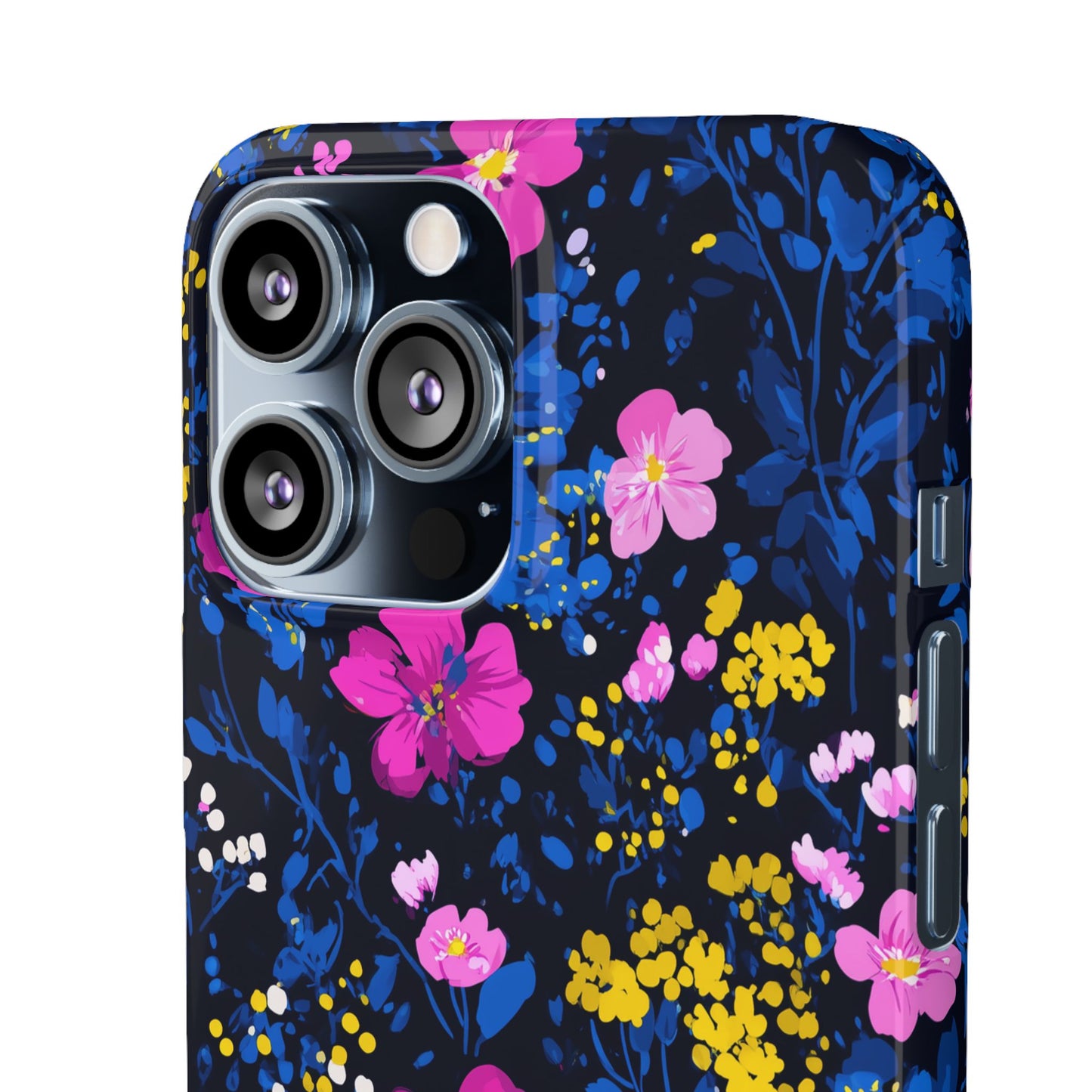 Pink Glow - Slim Phone Case