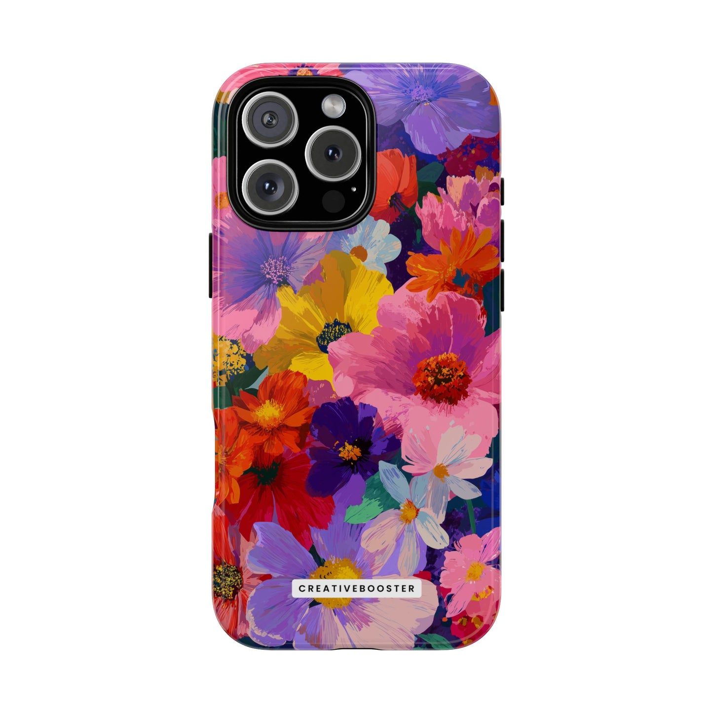 Painted Petals - Tough Phone Case