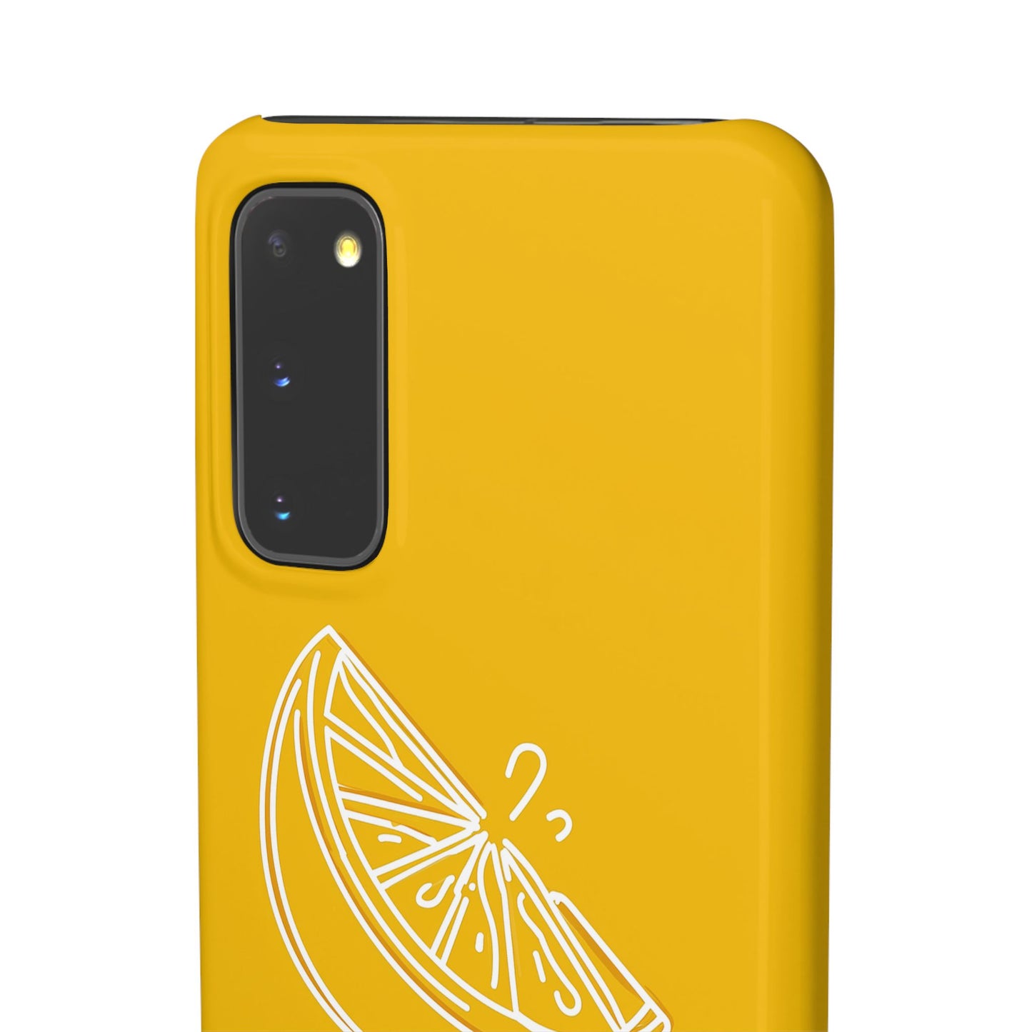Citrus Drip - Slim Phone Case